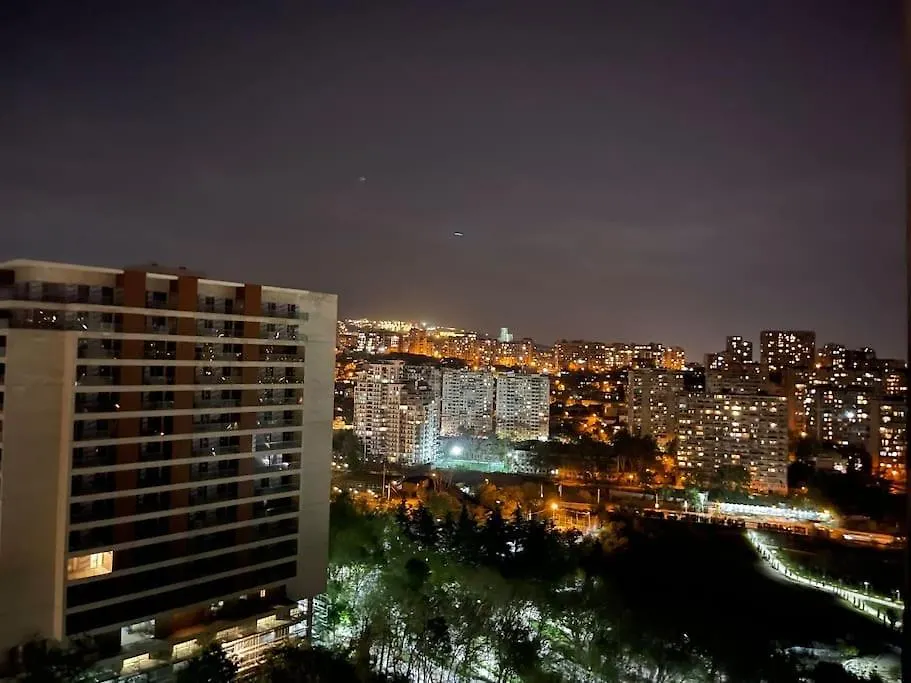 Gg Home - Cozy 3 Bedroom Apartment In Vake At Mziuri Park Tbilissi Géorgie